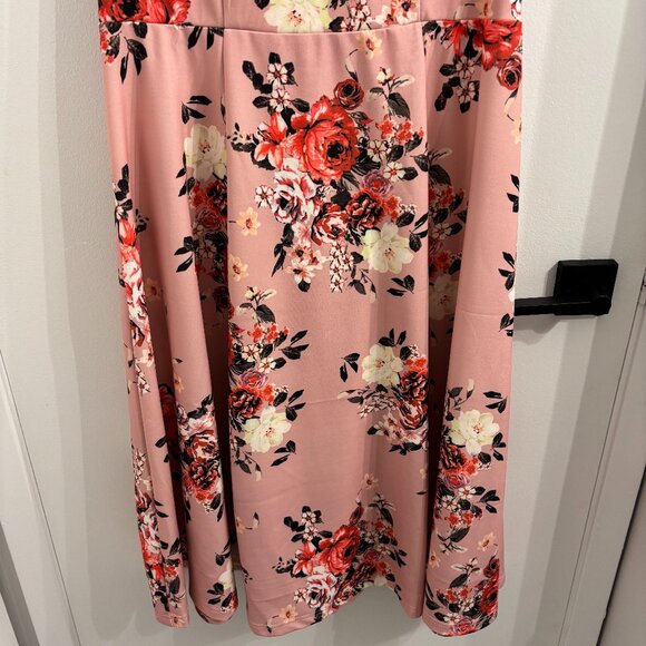 NWOT Vintage Style A-Line Dress - Picture 7 of 10